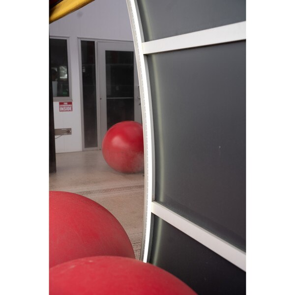 light installed during day